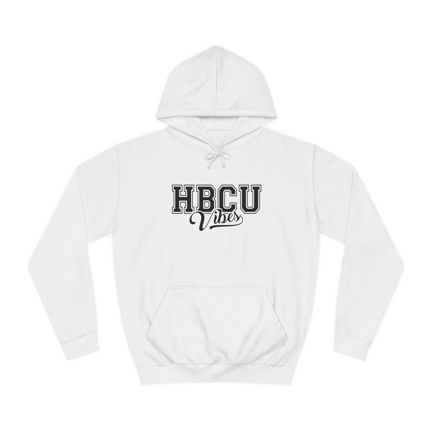 HBCU Vibes Hoodie - Unisex College Hoodie