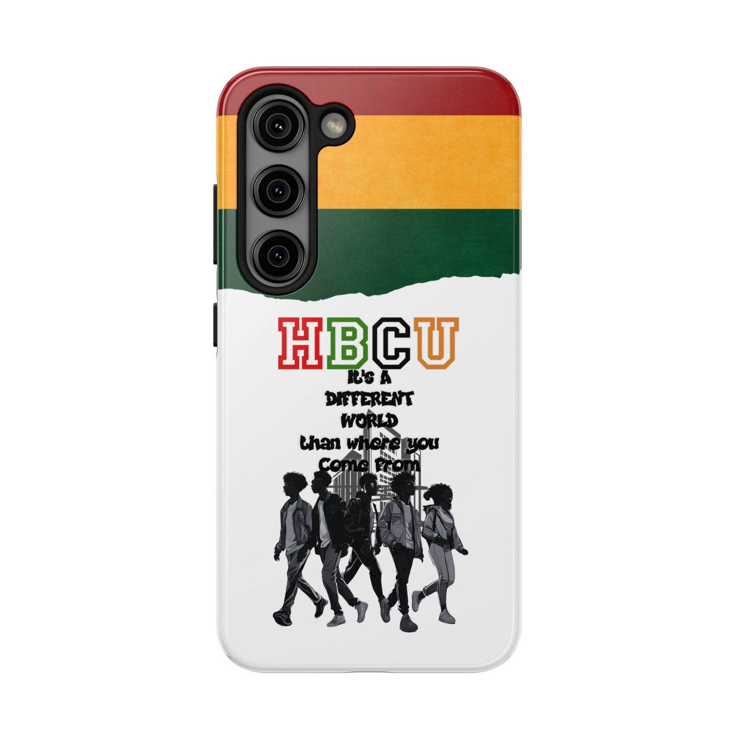 HBCU Pride Phone Case - (White)