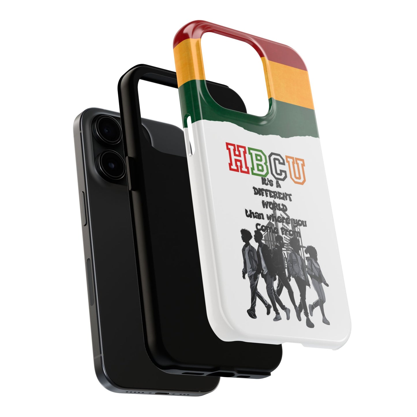 HBCU Pride Phone Case - (White)