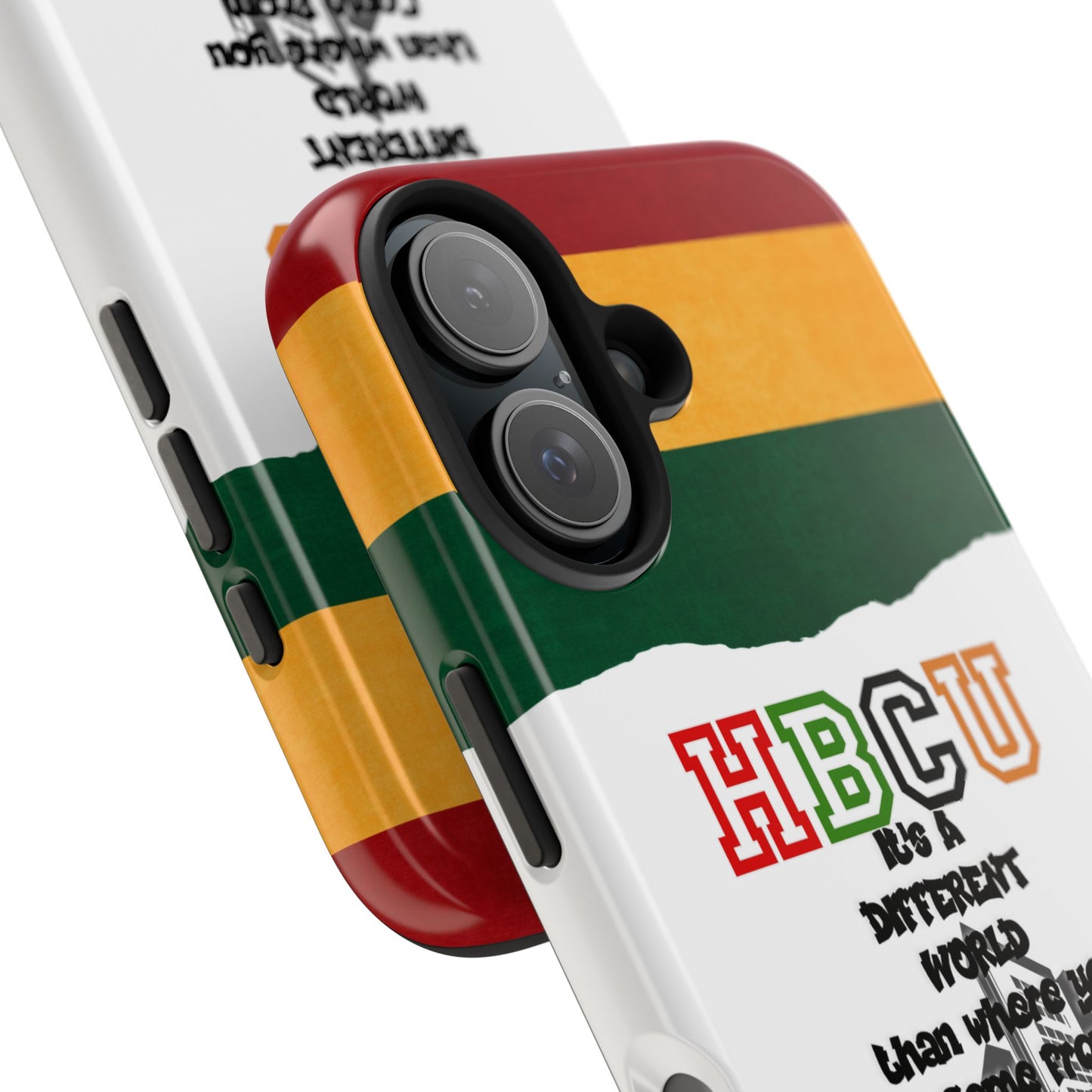 HBCU Pride Phone Case - (White)