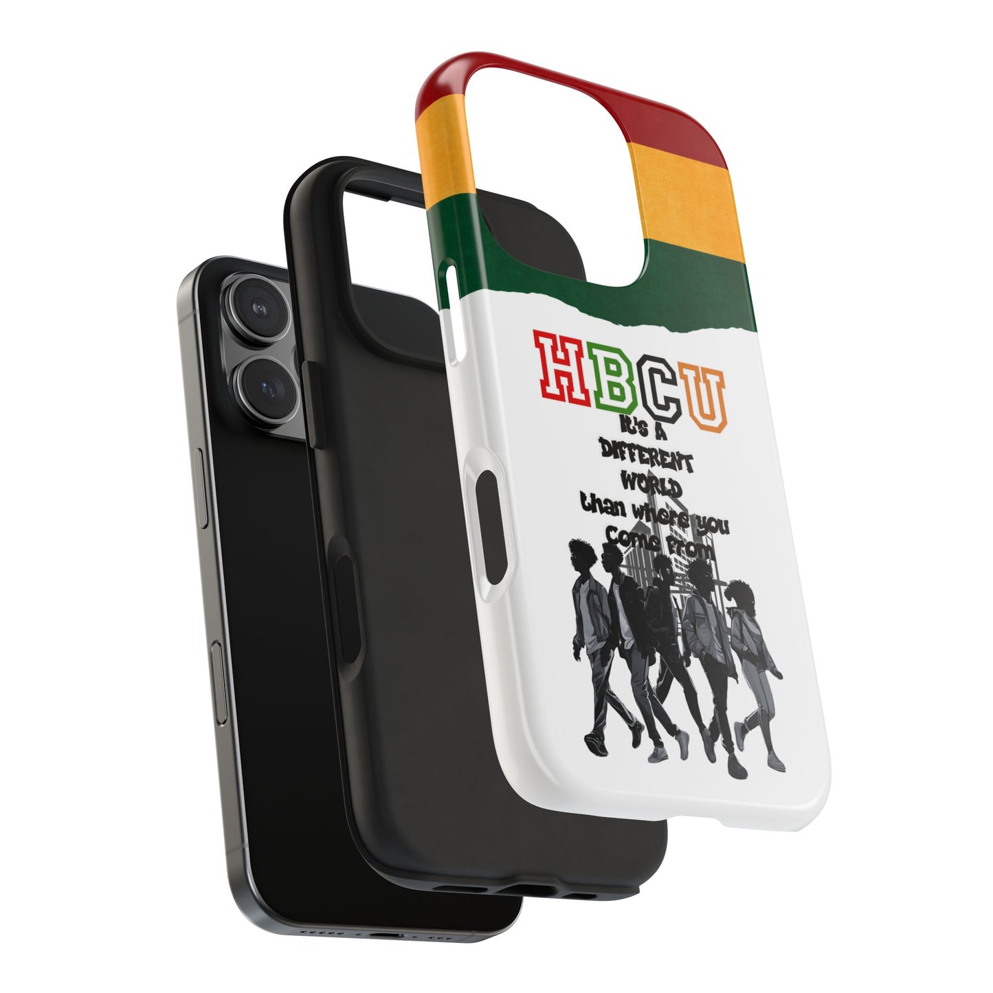 HBCU Pride Phone Case - (White)