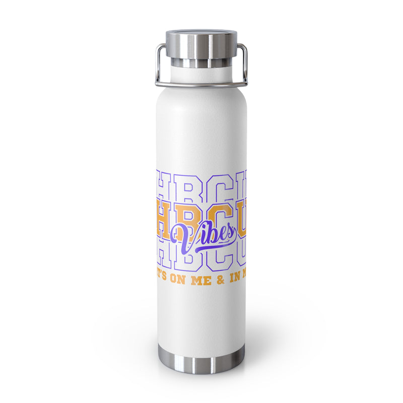 HBCU VIBES COPPER VACUUM INSULATED BOTTLE