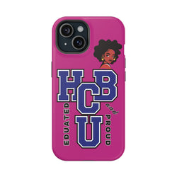 HBCU EDUCATED/PROUD Impact-Resistant Cases