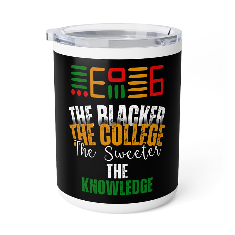 Blacker The College Insulated Coffee Mug, 10oz