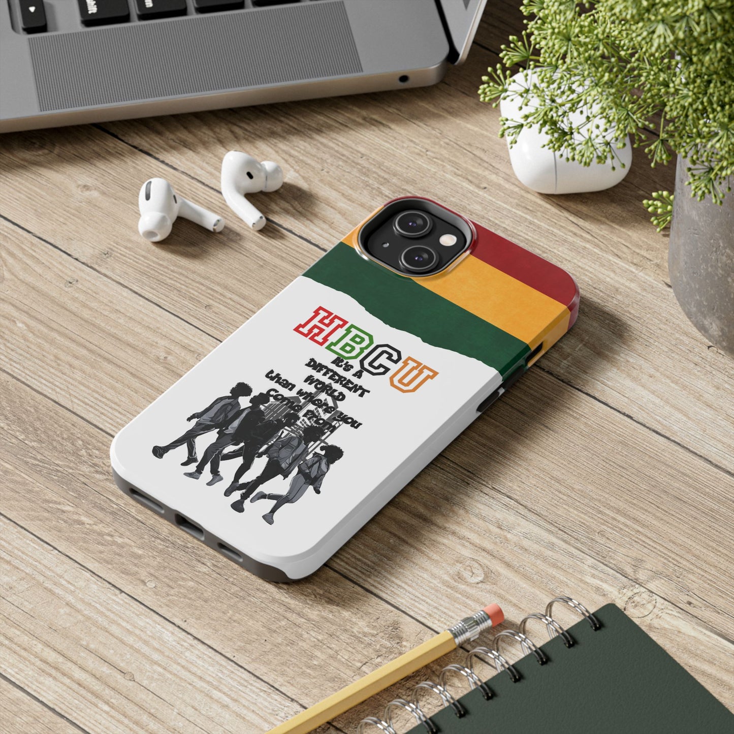 HBCU Pride Phone Case - (White)