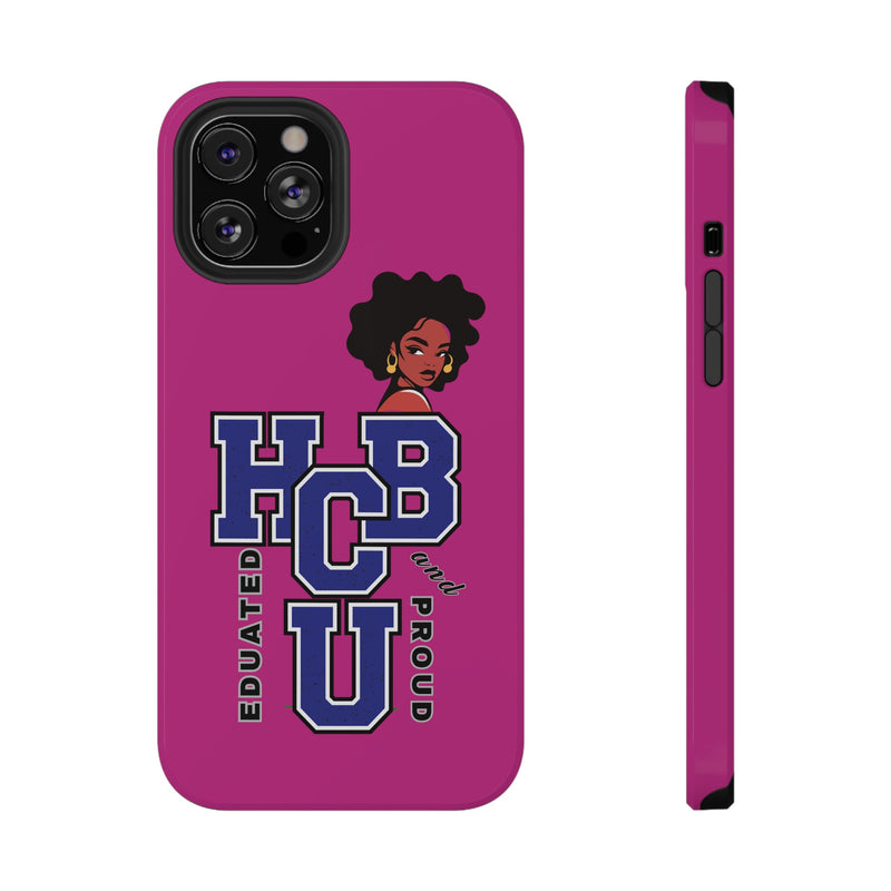 HBCU EDUCATED/PROUD Impact-Resistant Cases