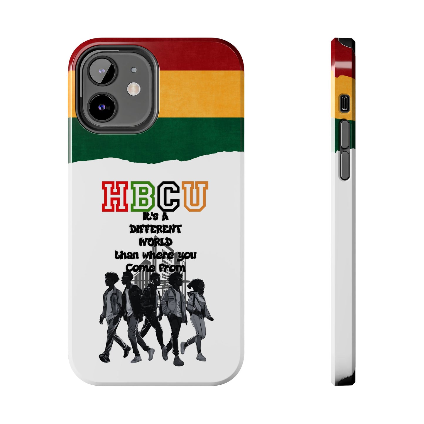 HBCU Pride Phone Case - (White)