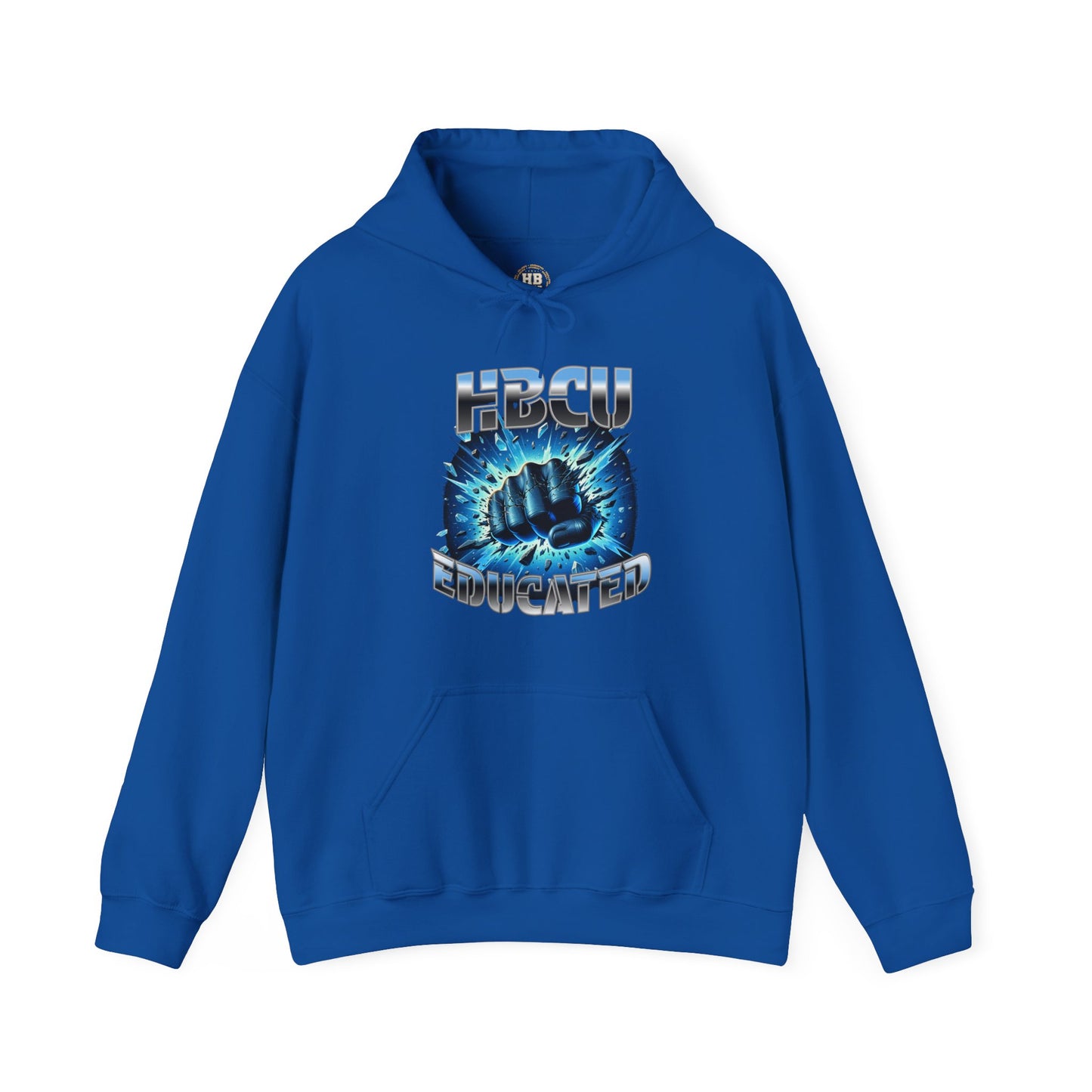 Hooded Sweatshirt - HBCU Educated Design