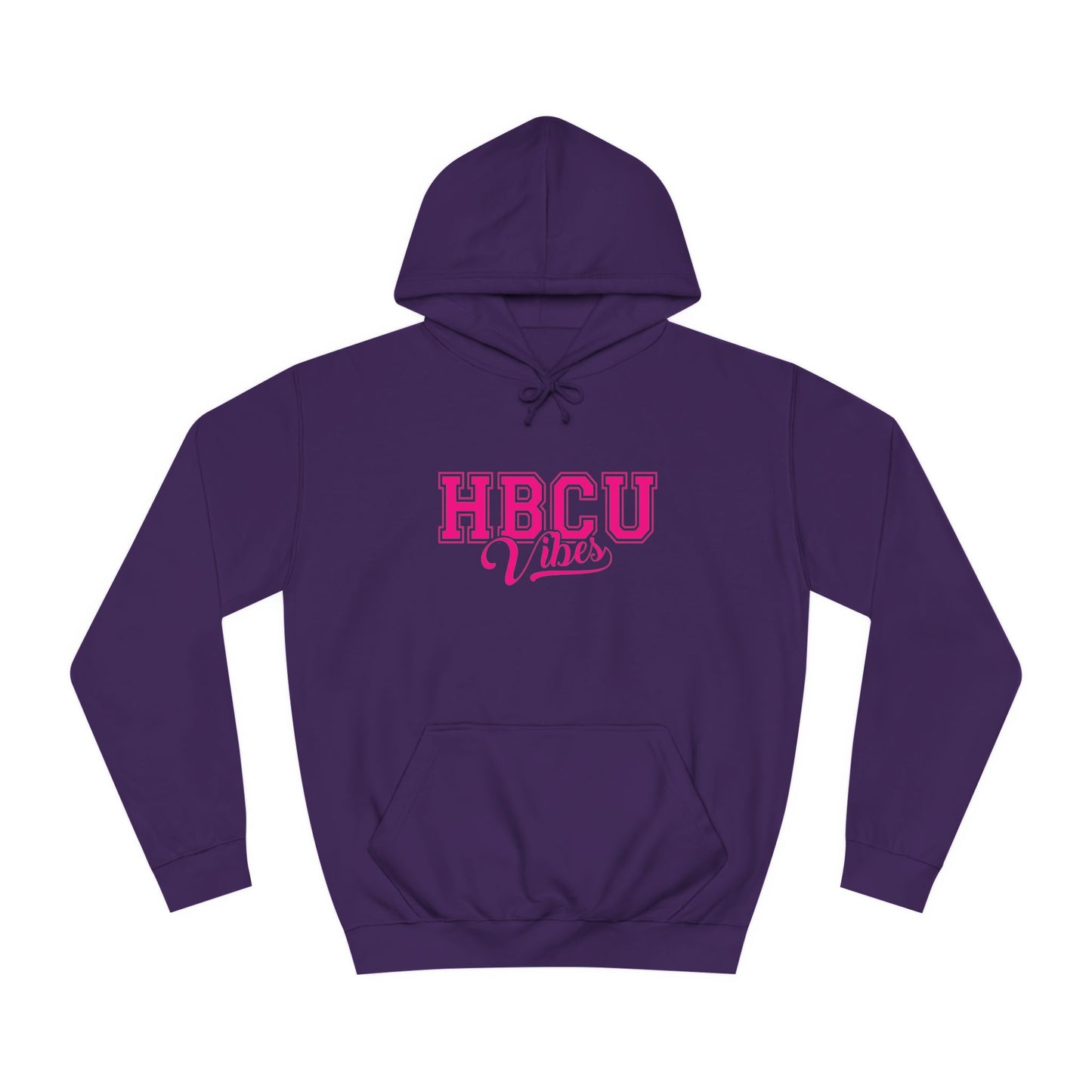 HBCU Vibes Hoodie - Unisex College Hoodie