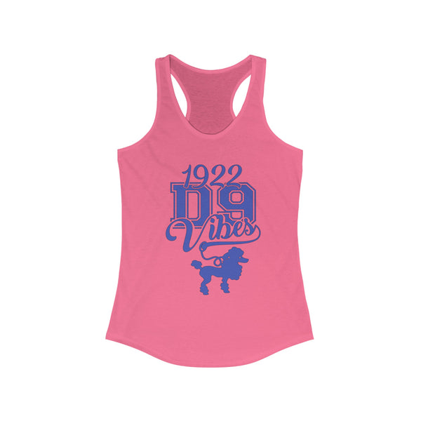 1922 D9 SORORITY Racerback Tank