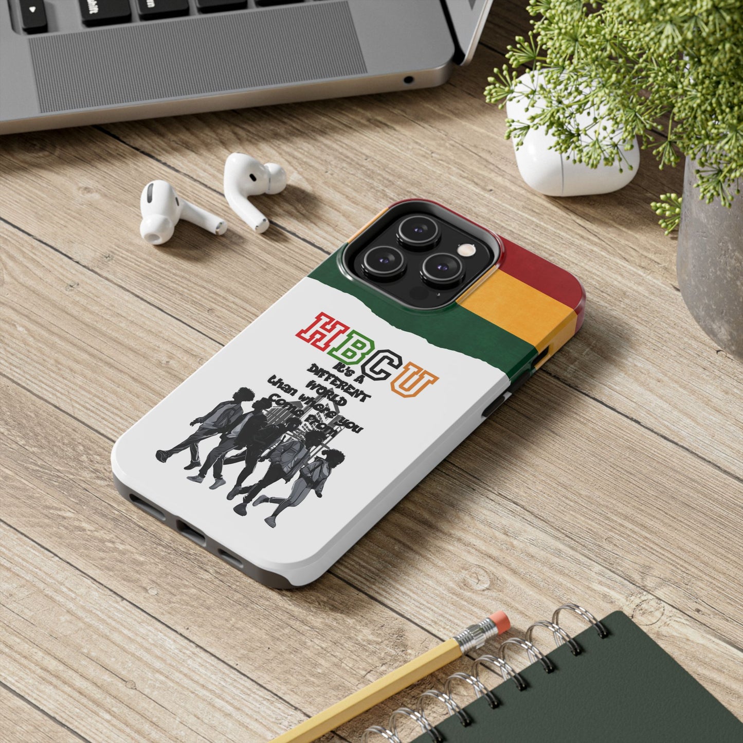 HBCU Pride Phone Case - (White)