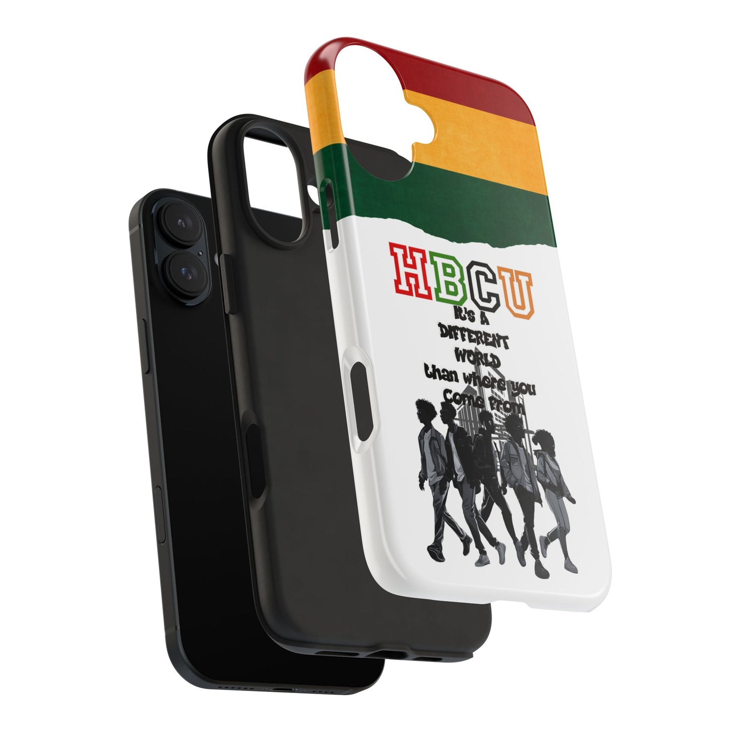 HBCU Pride Phone Case - (White)