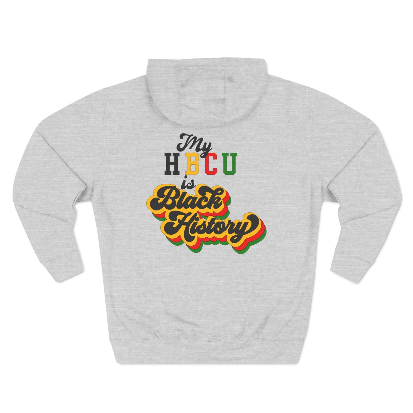 My HBCU Black History Pride Hoodie