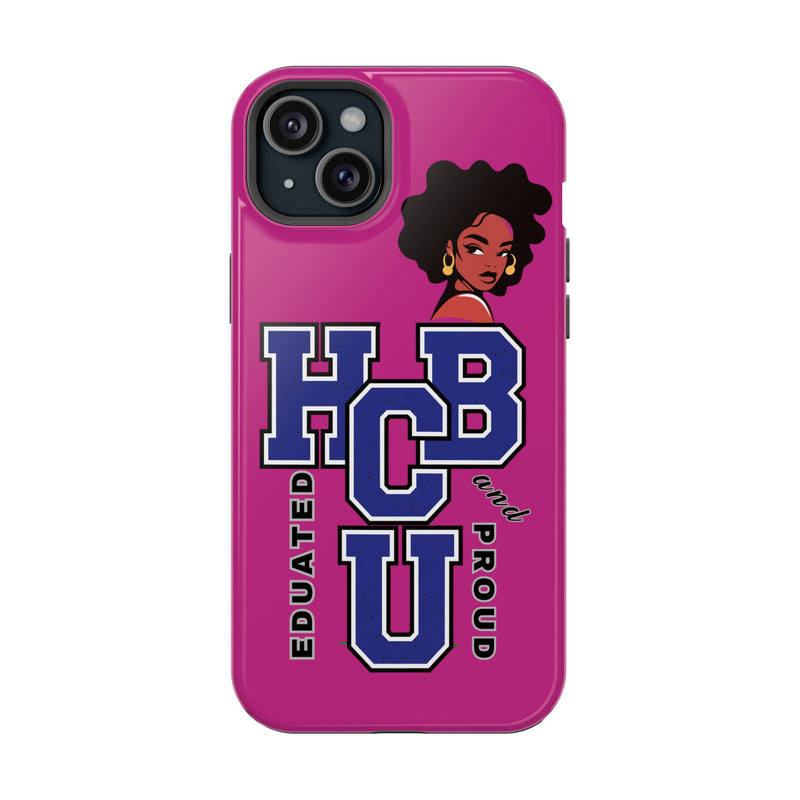 HBCU EDUCATED/PROUD Impact-Resistant Cases