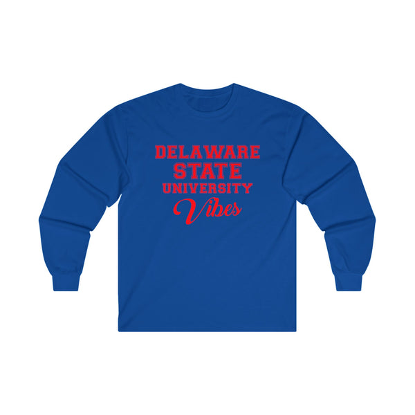 Delaware State Long Sleeve Tee