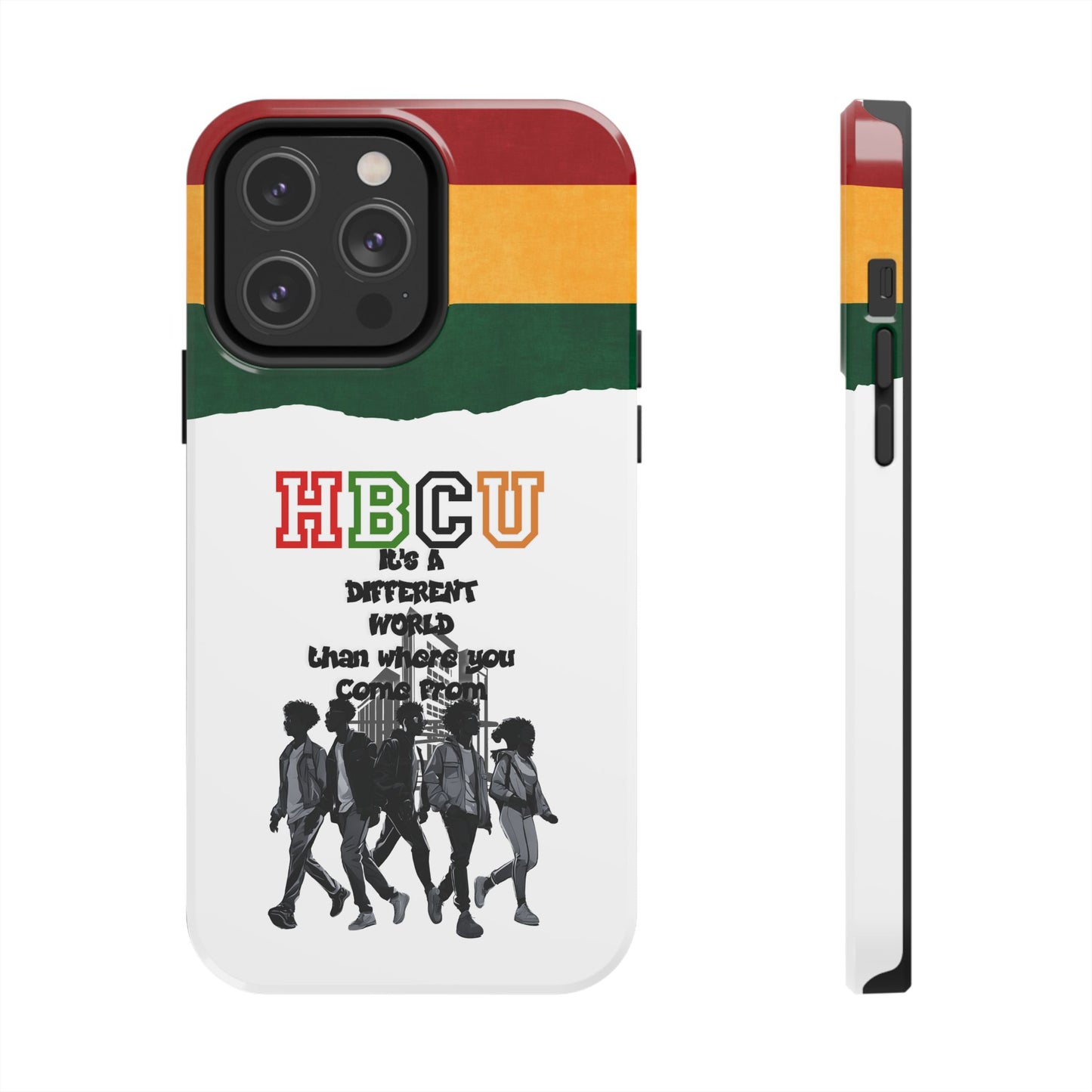 HBCU Pride Phone Case - (White)