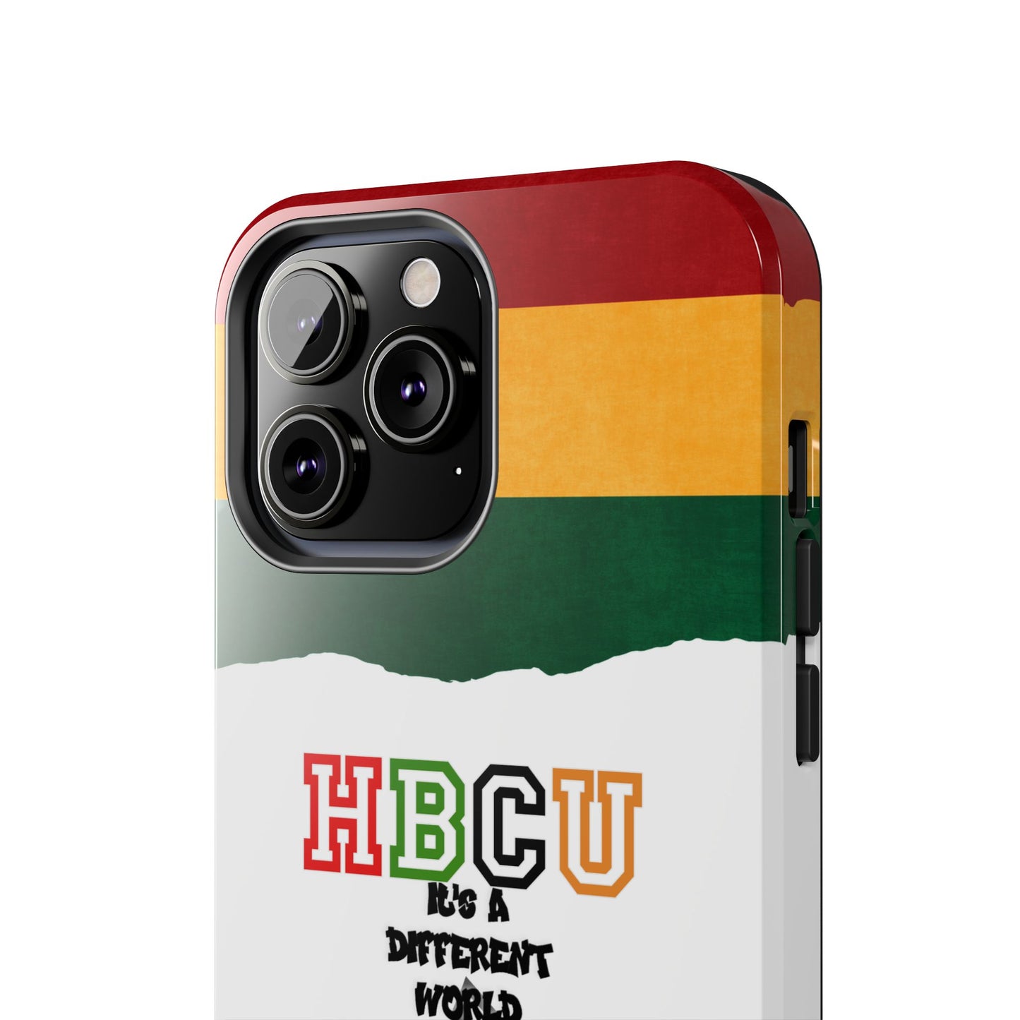 HBCU Pride Phone Case - (White)