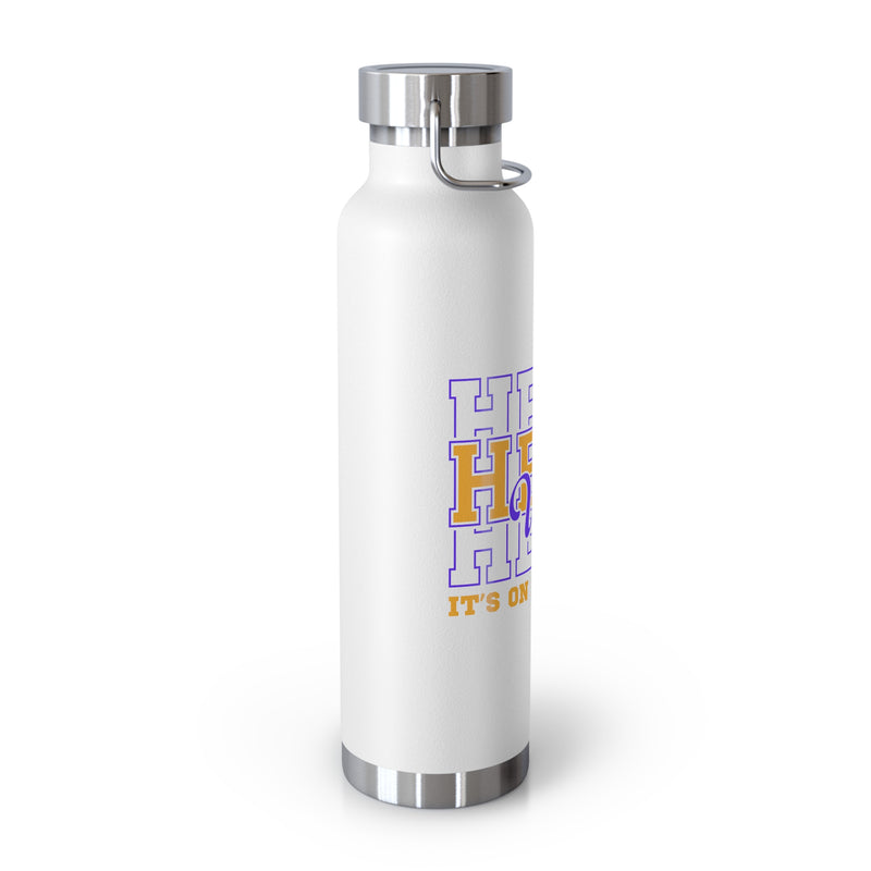 HBCU VIBES COPPER VACUUM INSULATED BOTTLE