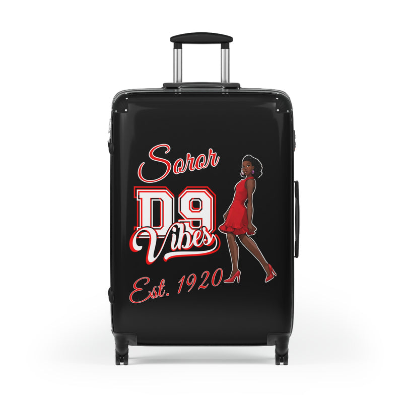 DELTA SIGMA THETA SUITCASE