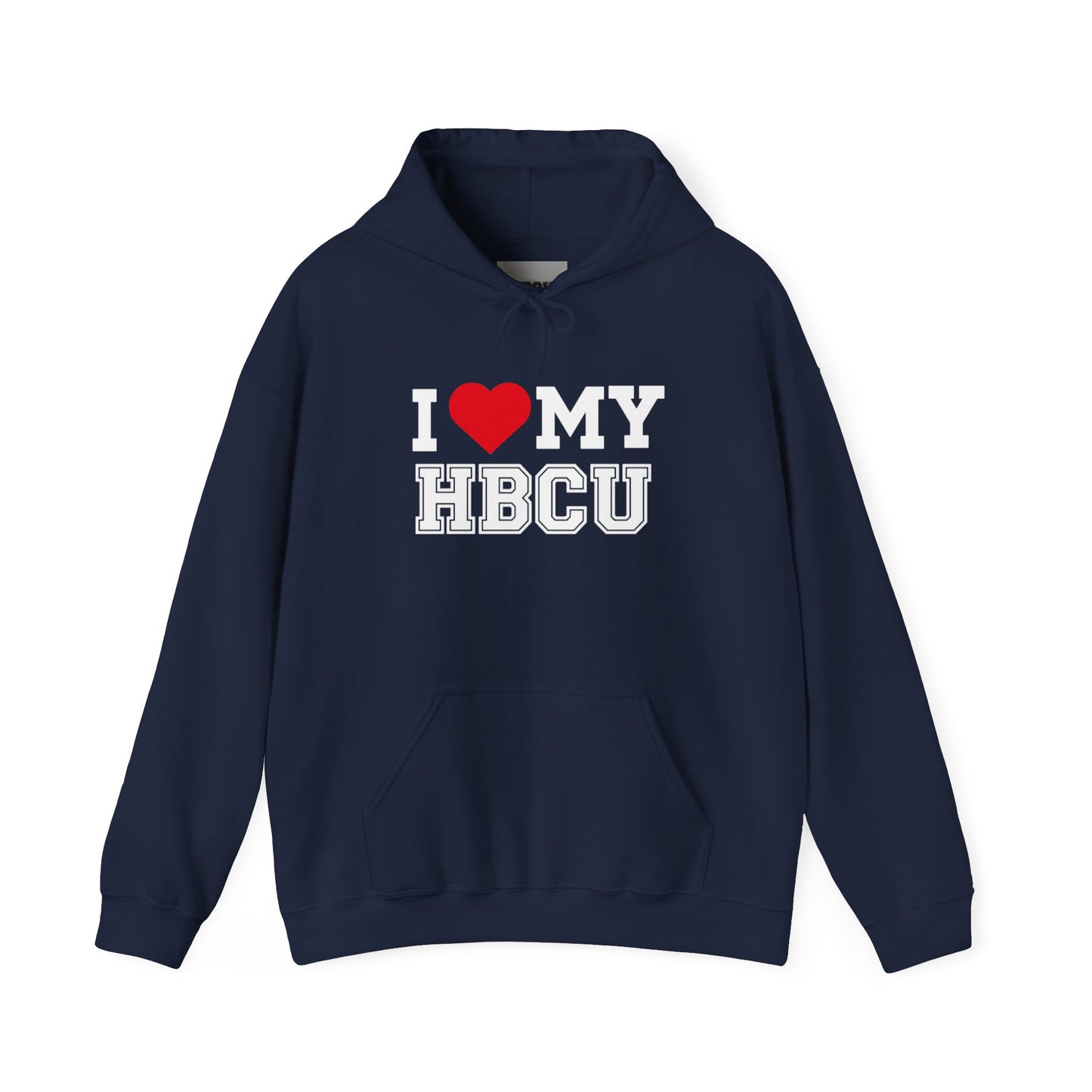 I Love My HBCU Unisex Hoodie