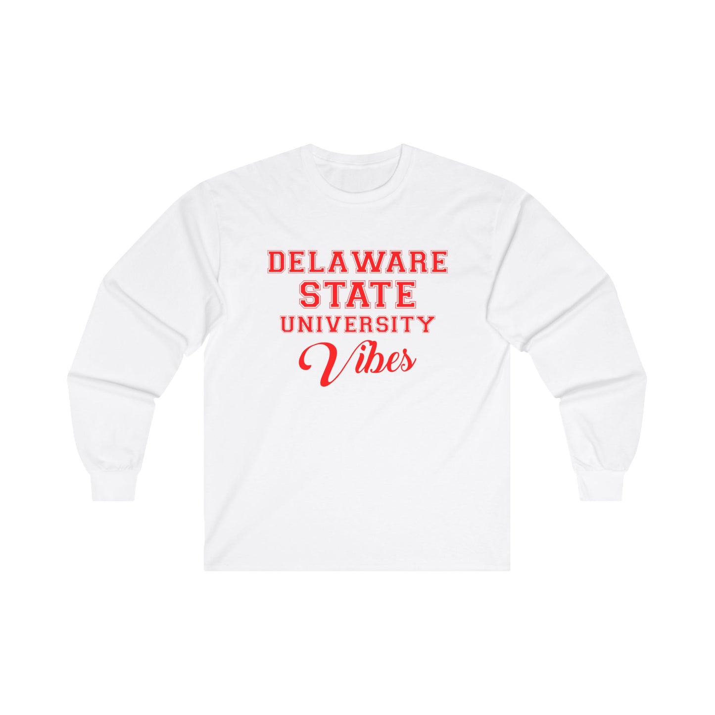 Delaware State Long Sleeve Tee