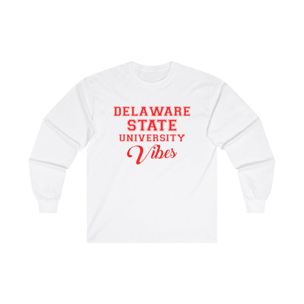 Delaware State Long Sleeve Tee