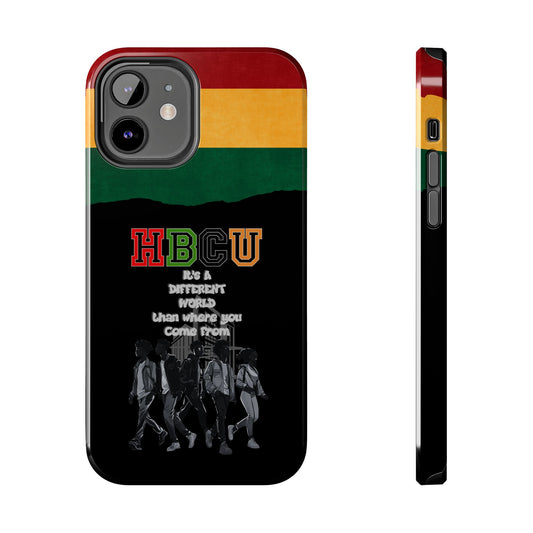 HBCU Pride Phone Case (Black)