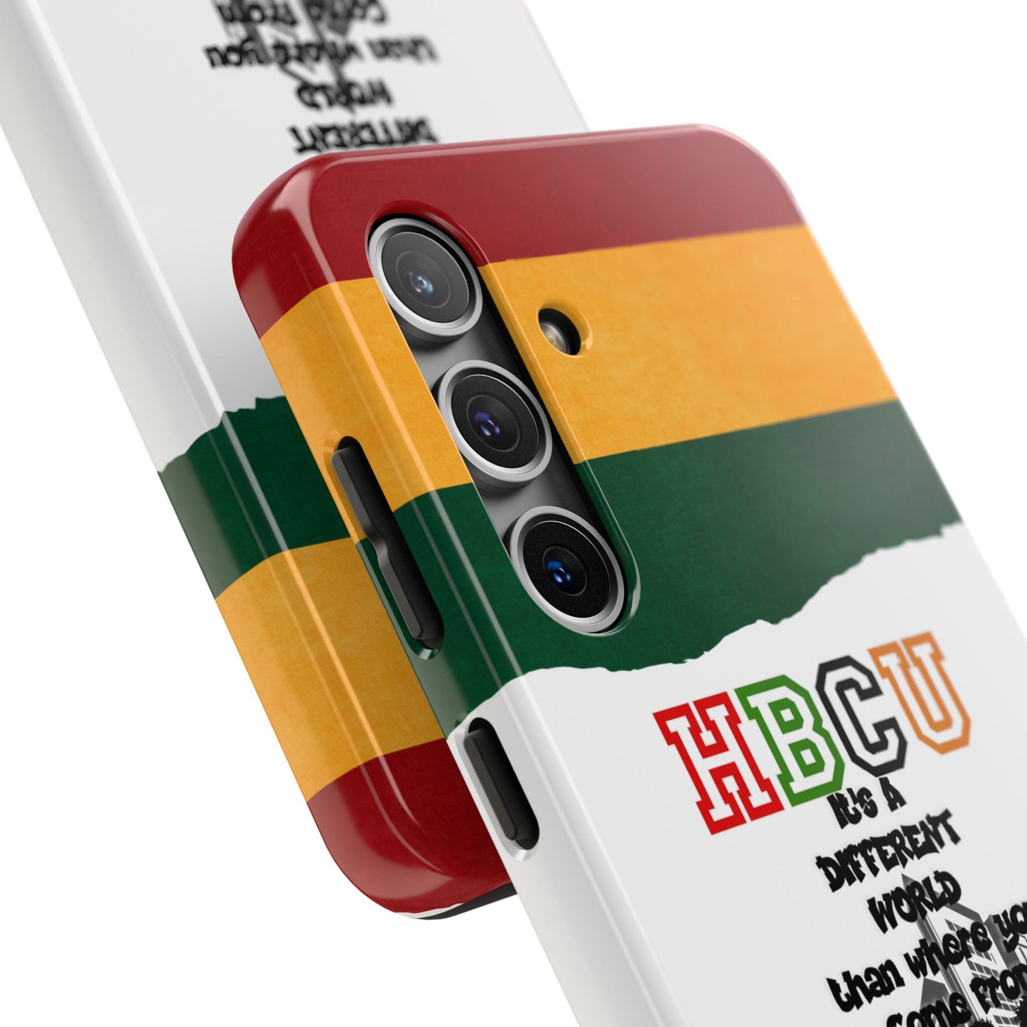 HBCU Pride Phone Case - (White)