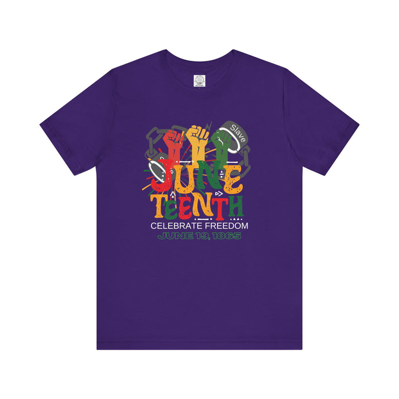 JUNETEENTH CELEBRATION TEE