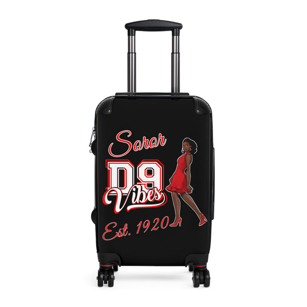 DELTA SIGMA THETA SUITCASE