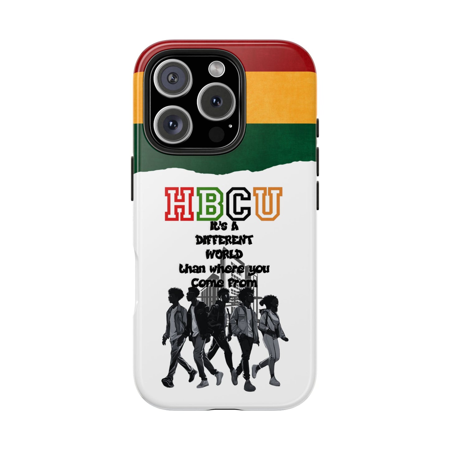 HBCU Pride Phone Case - (White)