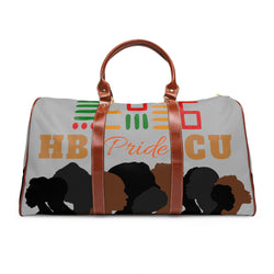 HBCU SHADES OF COLOR Waterproof Travel Bag