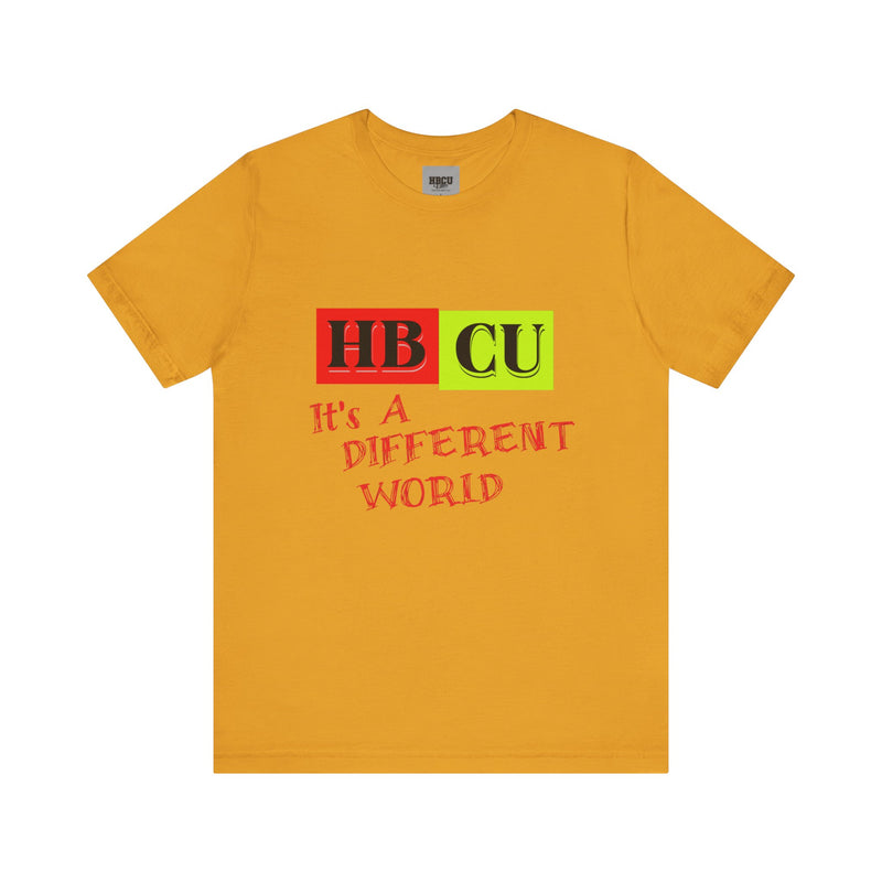 HBCU IT'S A DIFFERENT WORLD T-SHIRT