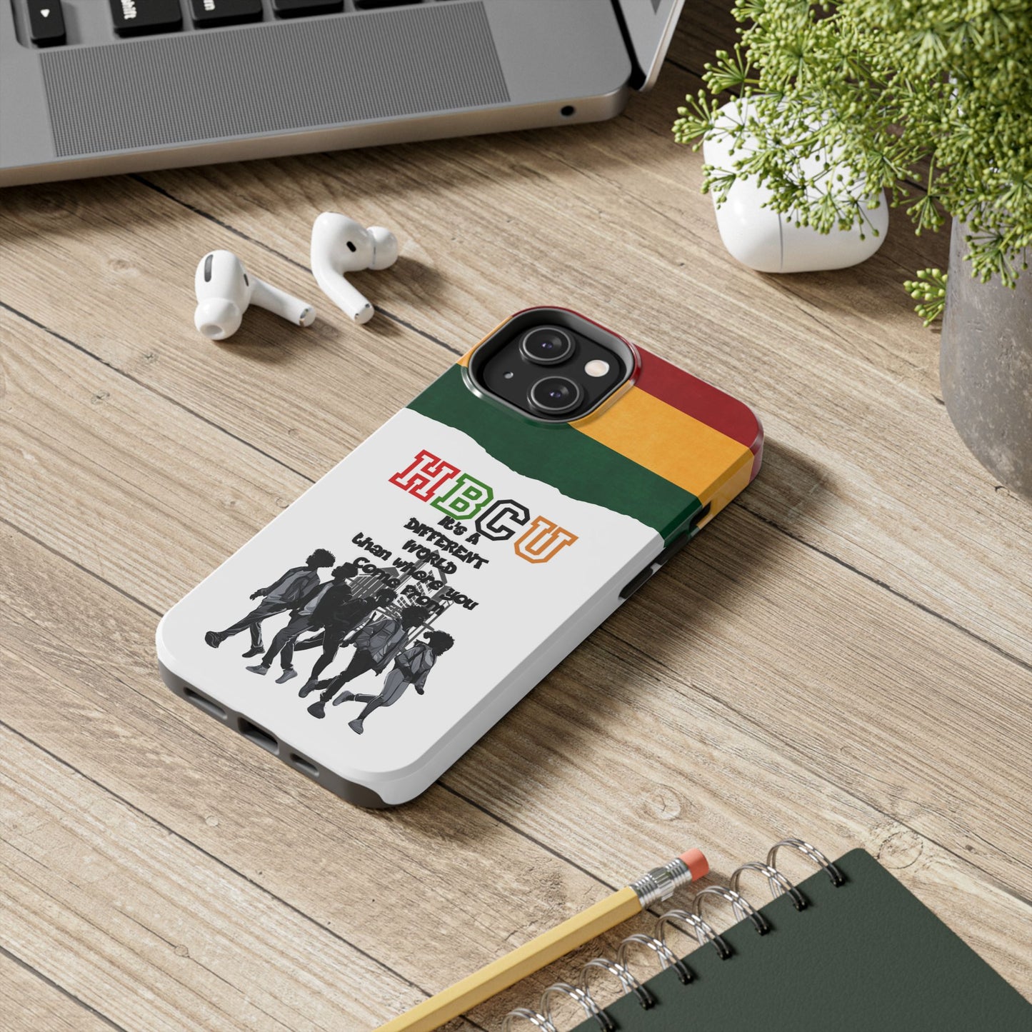 HBCU Pride Phone Case - (White)