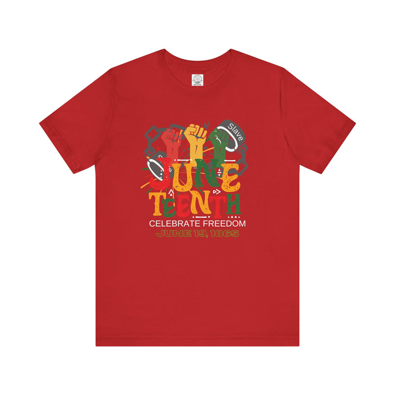 JUNETEENTH CELEBRATION TEE