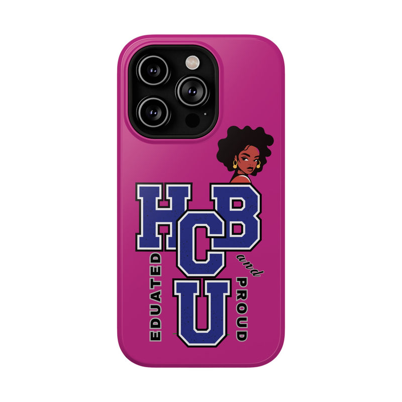 HBCU EDUCATED/PROUD Impact-Resistant Cases