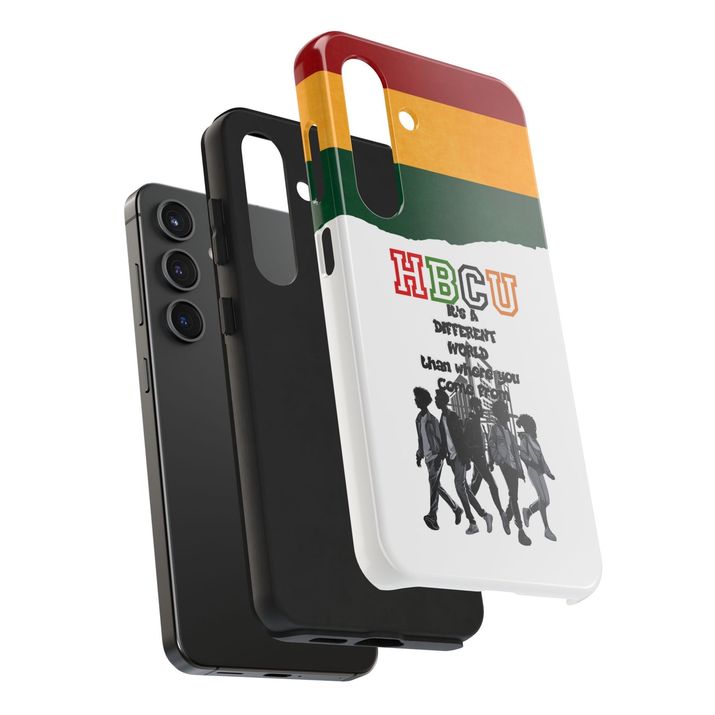 HBCU Pride Phone Case - (White)