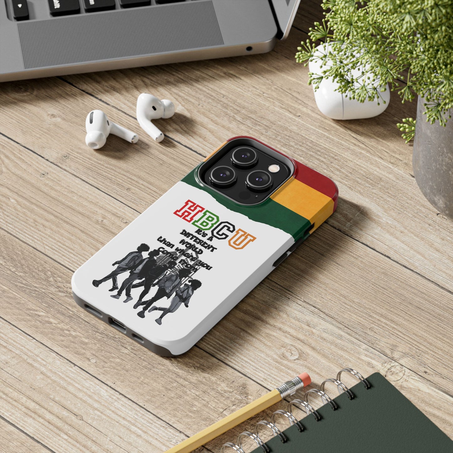 HBCU Pride Phone Case - (White)