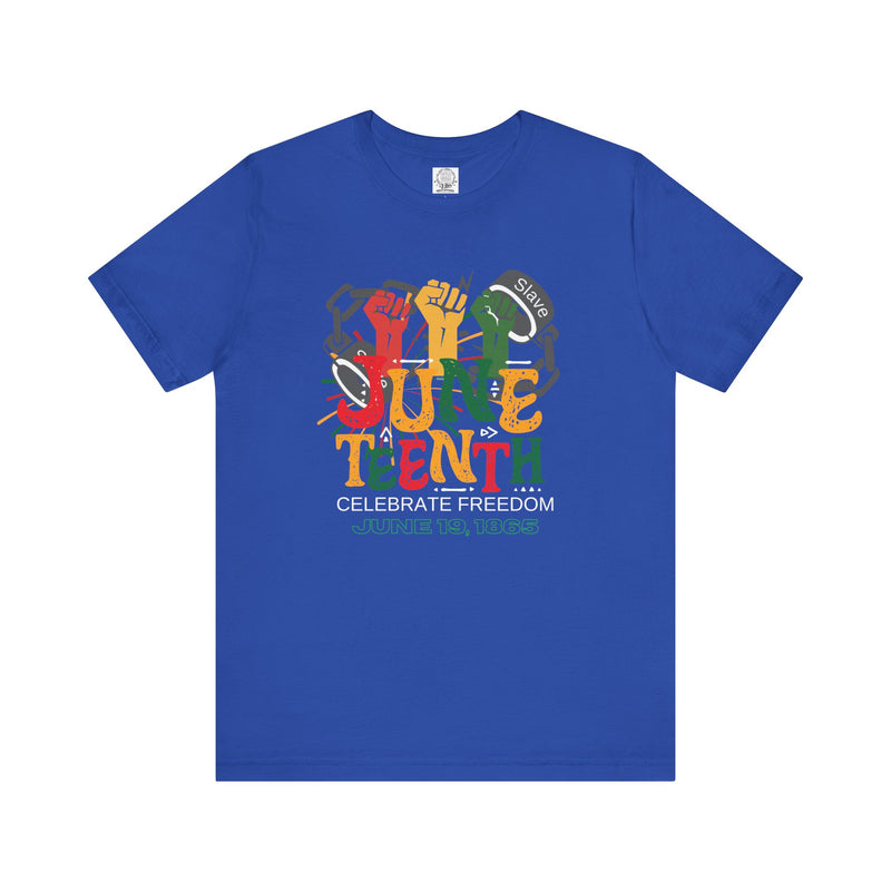 JUNETEENTH CELEBRATION TEE