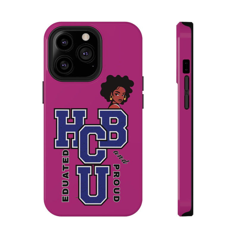 HBCU EDUCATED/PROUD Impact-Resistant Cases