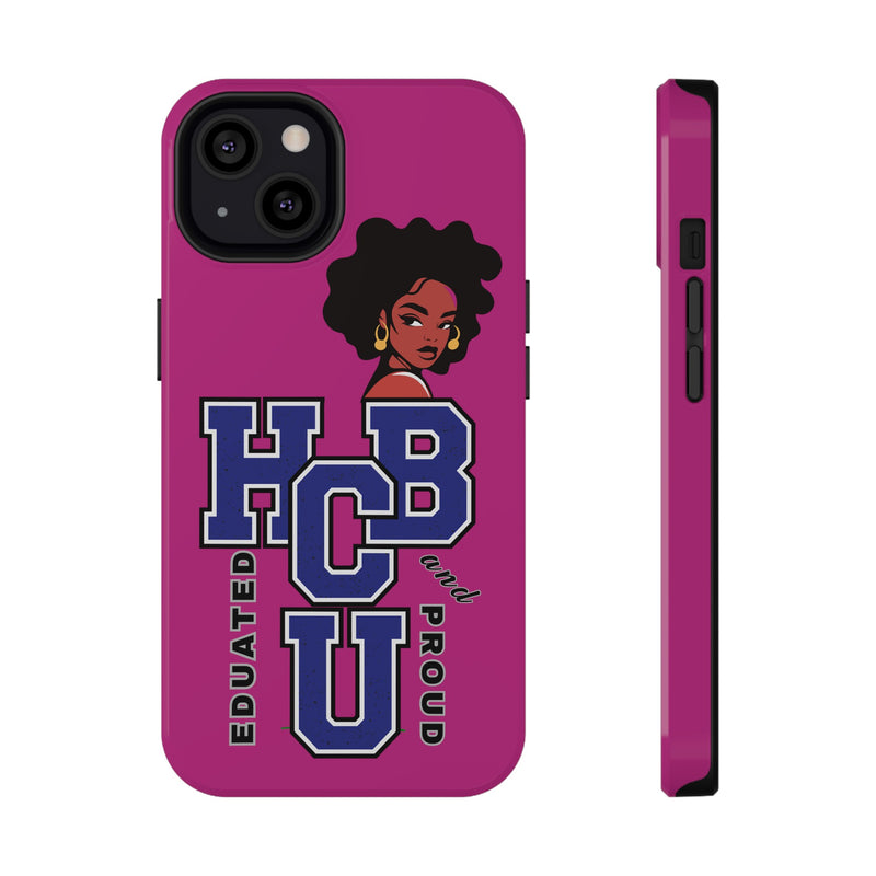 HBCU EDUCATED/PROUD Impact-Resistant Cases