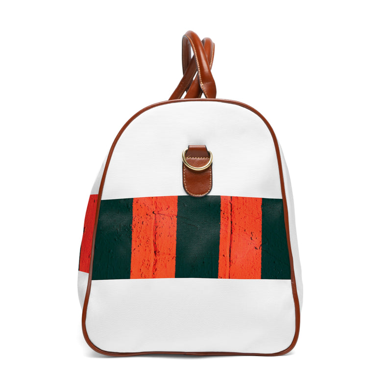 HBCU CULTURE WATERPROOF TRAVEL BAG