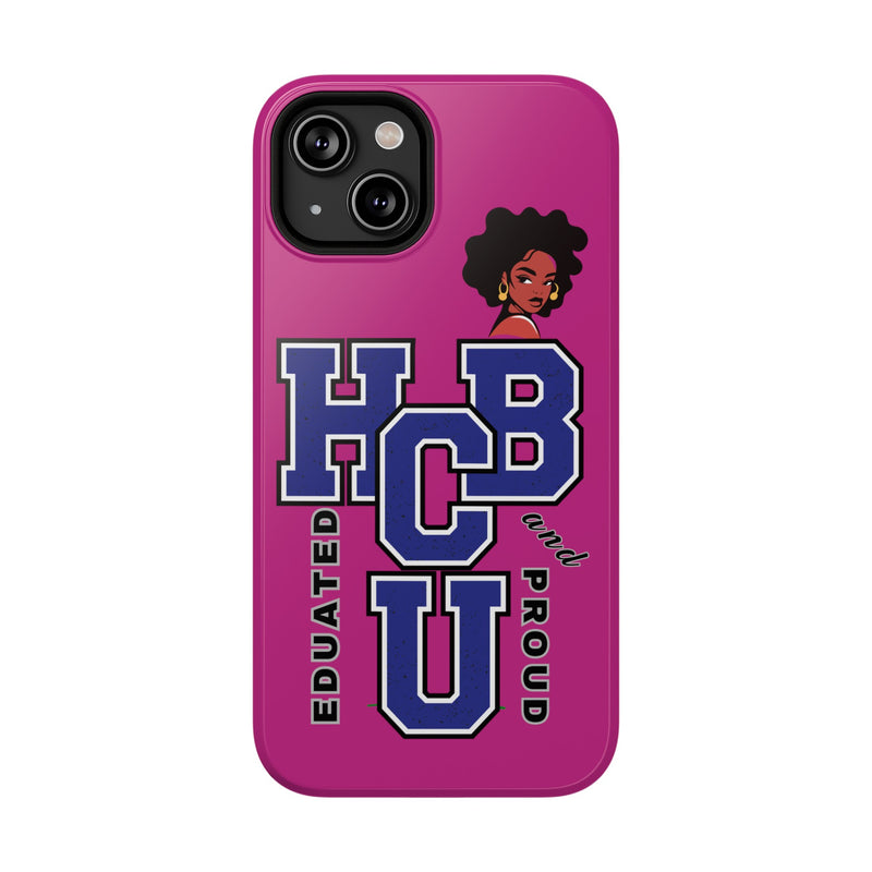 HBCU EDUCATED/PROUD Impact-Resistant Cases