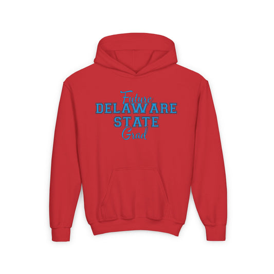 Future Delaware State Grad Youth Hoodie