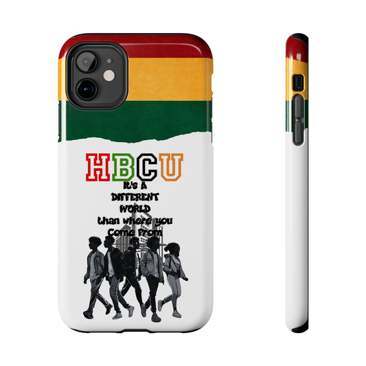 HBCU Pride Phone Case - (White)