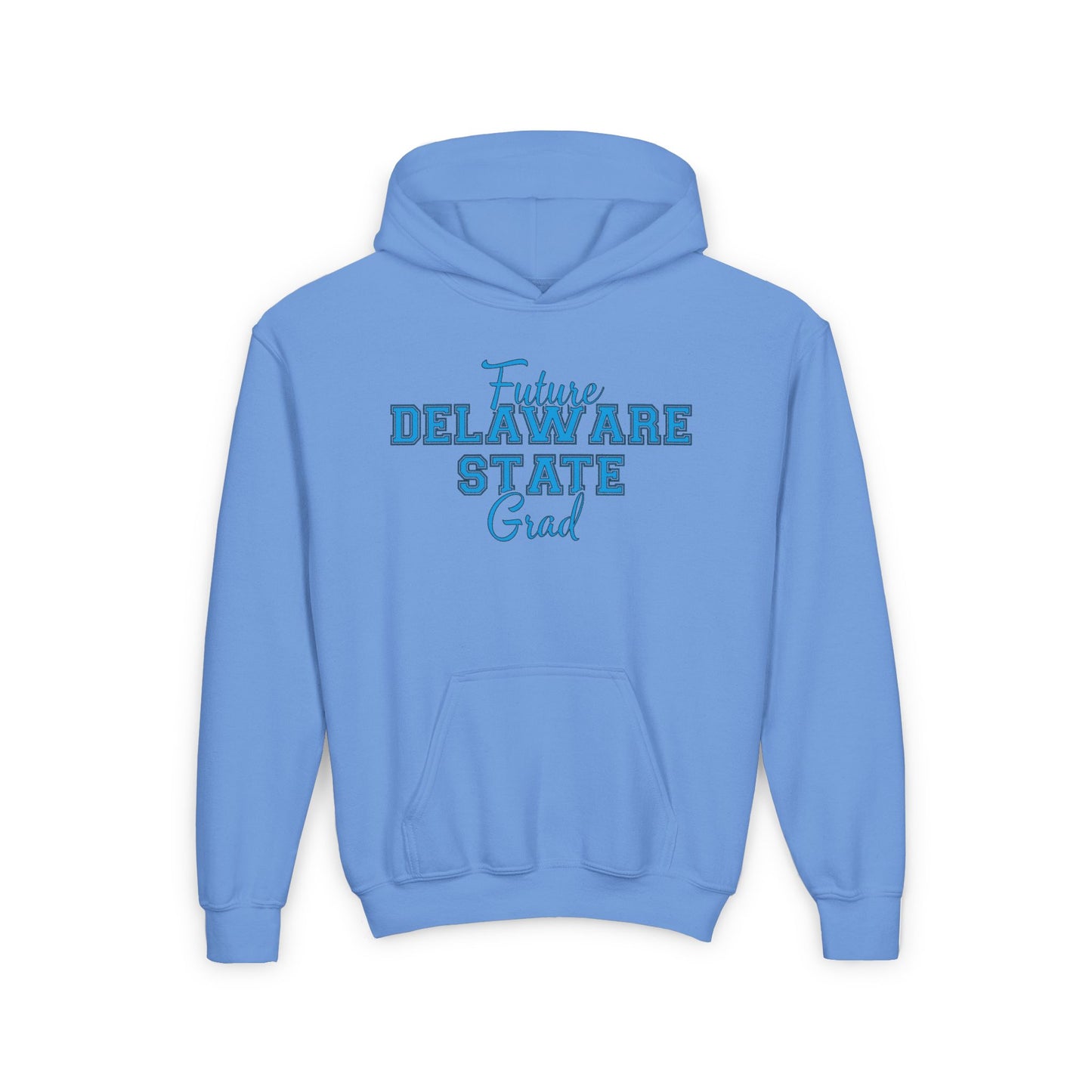 Future Delaware State Grad Youth Hoodie