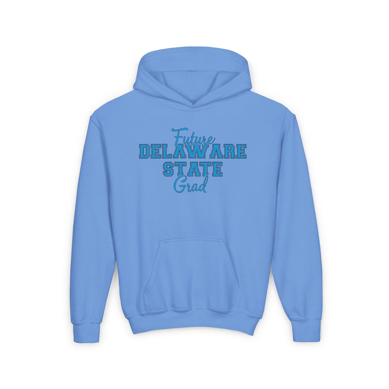 Future Delaware State Grad Youth Hoodie