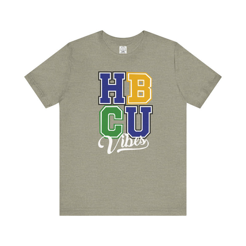 HBCU VIBES COLOR LETTER T-SHIRT