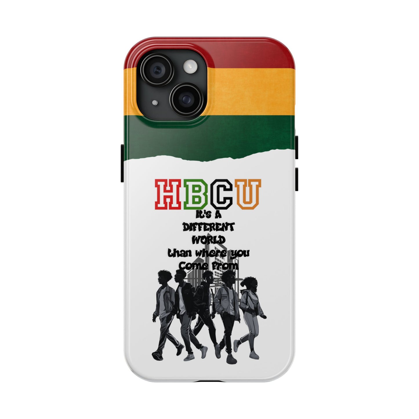 HBCU Pride Phone Case - (White)