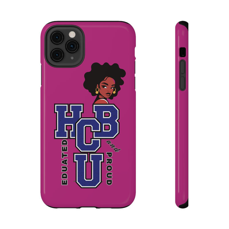 HBCU EDUCATED/PROUD Impact-Resistant Cases